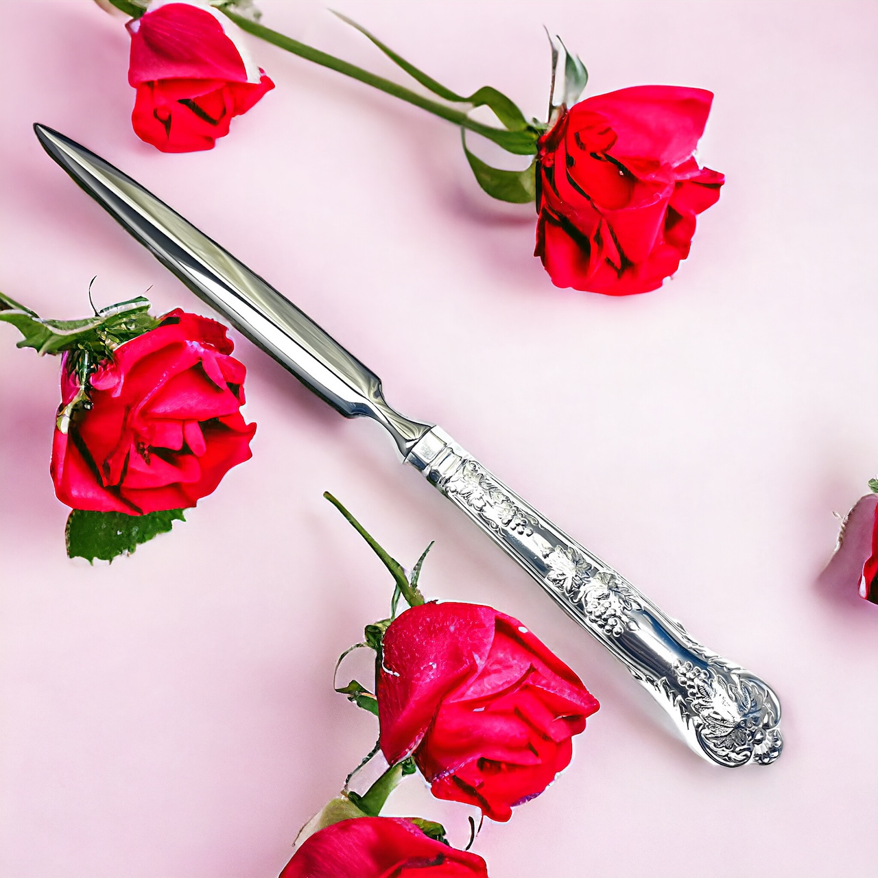 sterling silver letter opener